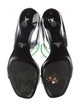 Prada Patent Leather Sandals