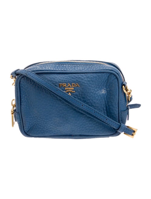 Prada Vitello Daino Leather Crossbody Bag