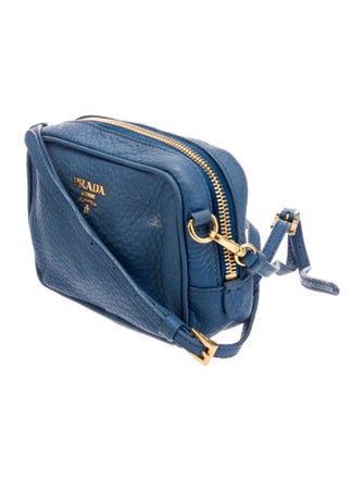 Prada Vitello Daino Leather Crossbody Bag