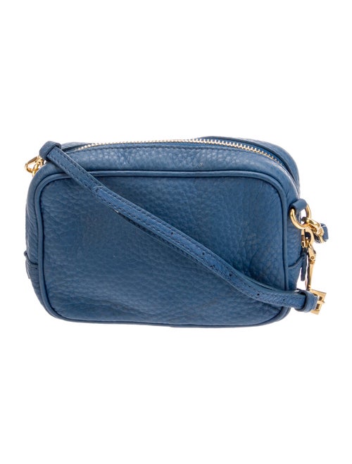 Prada Vitello Daino Leather Crossbody Bag