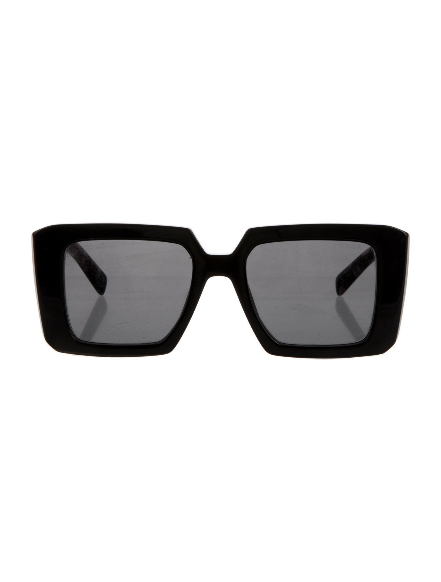 Prada Square Tinted Sunglasses