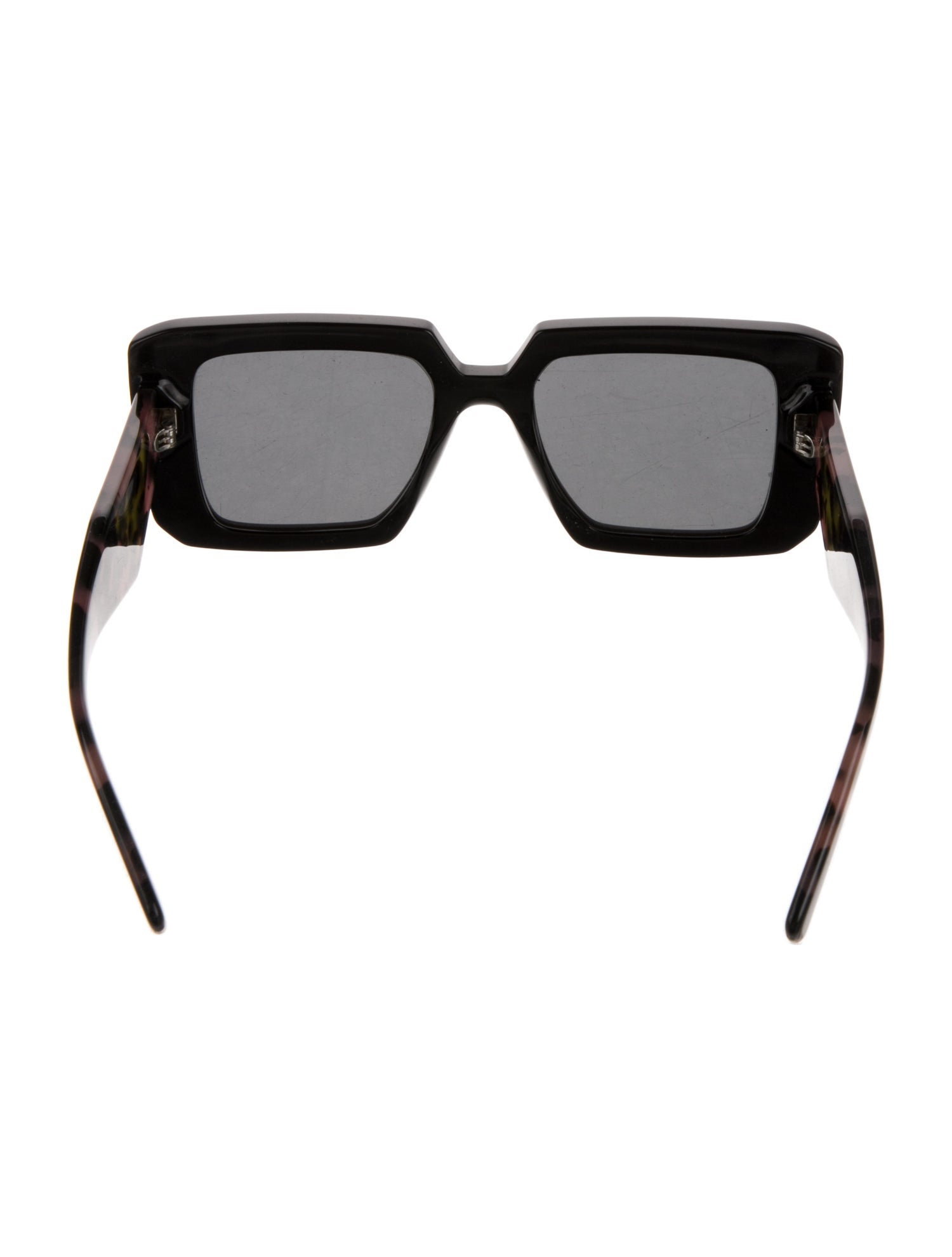 Prada Square Tinted Sunglasses