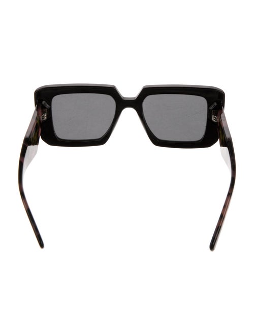 Prada Square Tinted Sunglasses