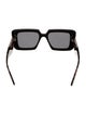 Prada Square Tinted Sunglasses