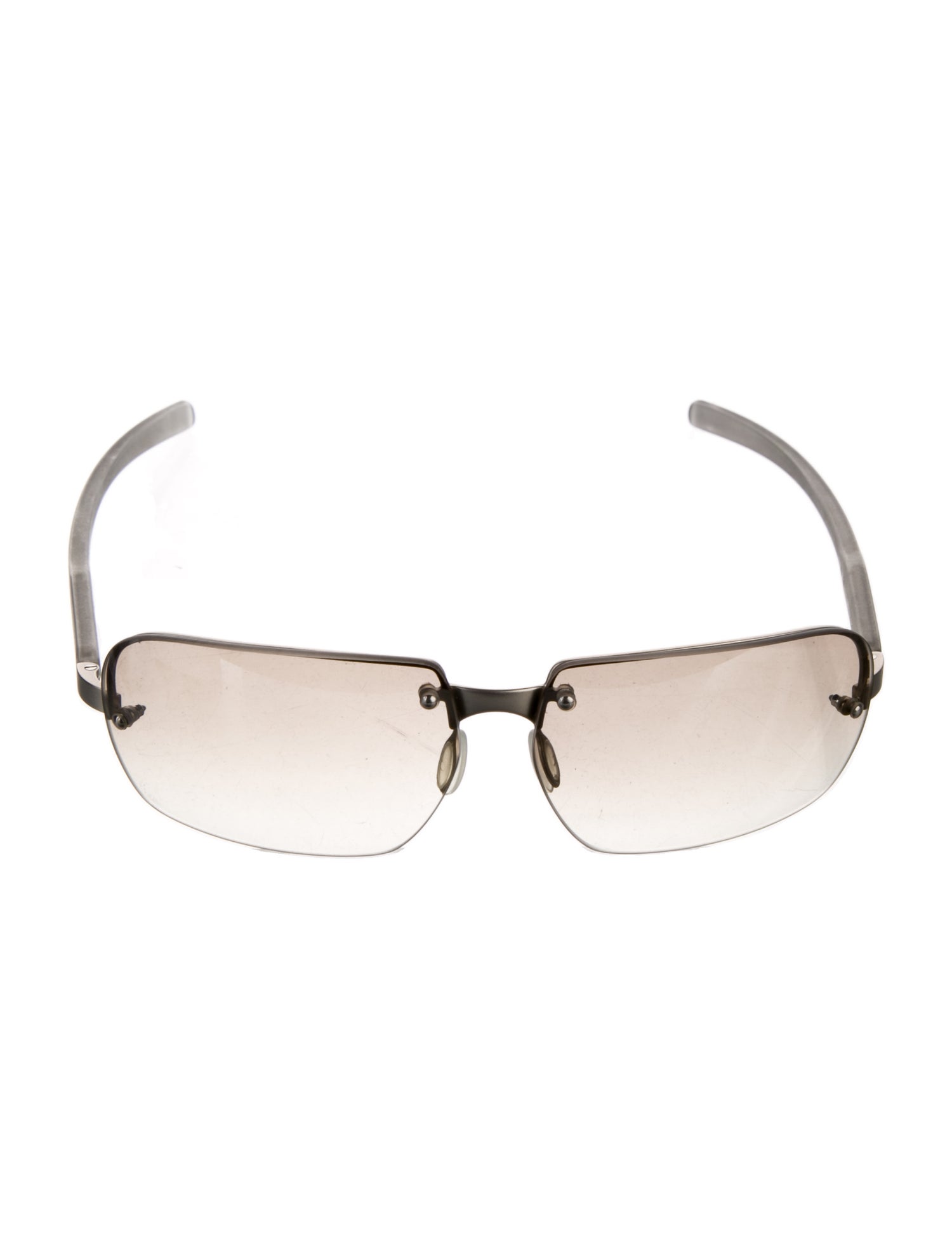 Prada Oversize Tinted Sunglasses