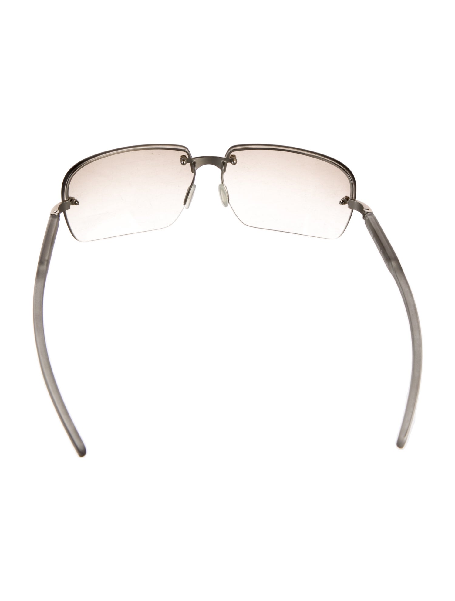 Prada Oversize Tinted Sunglasses