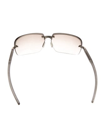 Prada Oversize Tinted Sunglasses