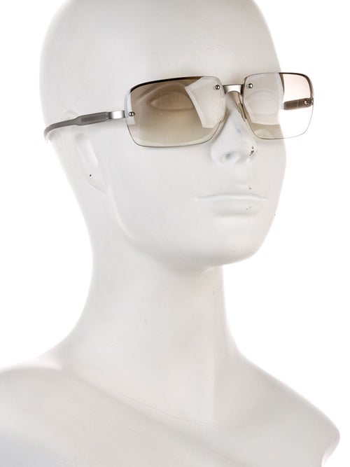 Prada Oversize Tinted Sunglasses