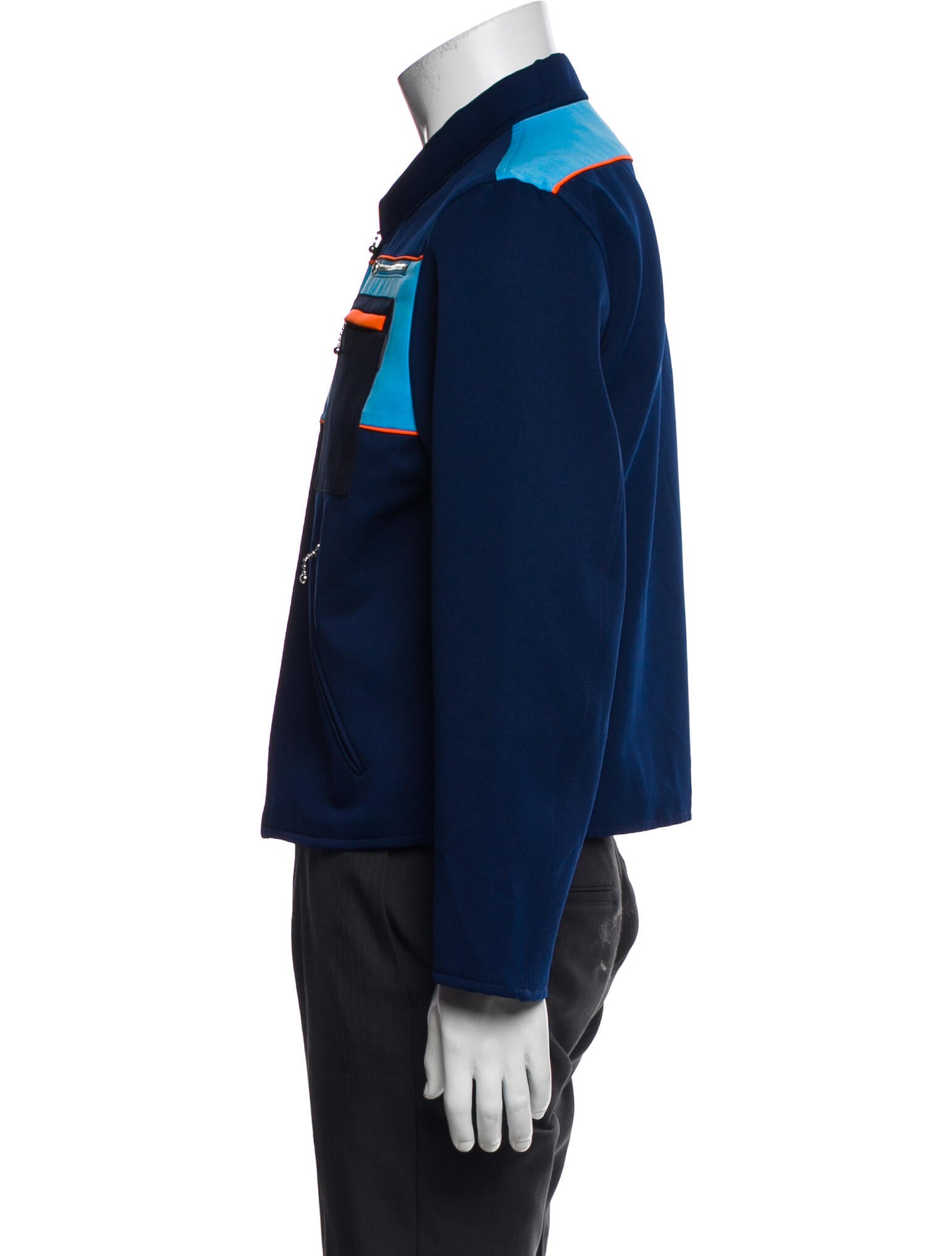 Prada 2016 Colorblock Pattern Jacket