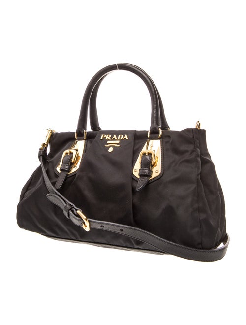Prada Tessuto Nylon Bauletto