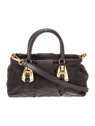 Prada Tessuto Nylon Bauletto