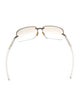 Prada Square Mirrored Sunglasses