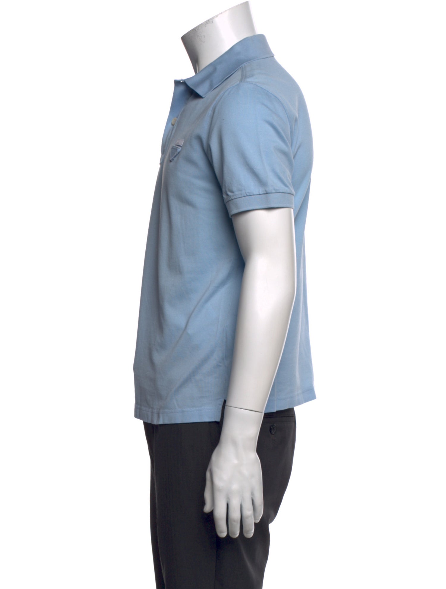 Prada 2012 Collar Polo Shirt