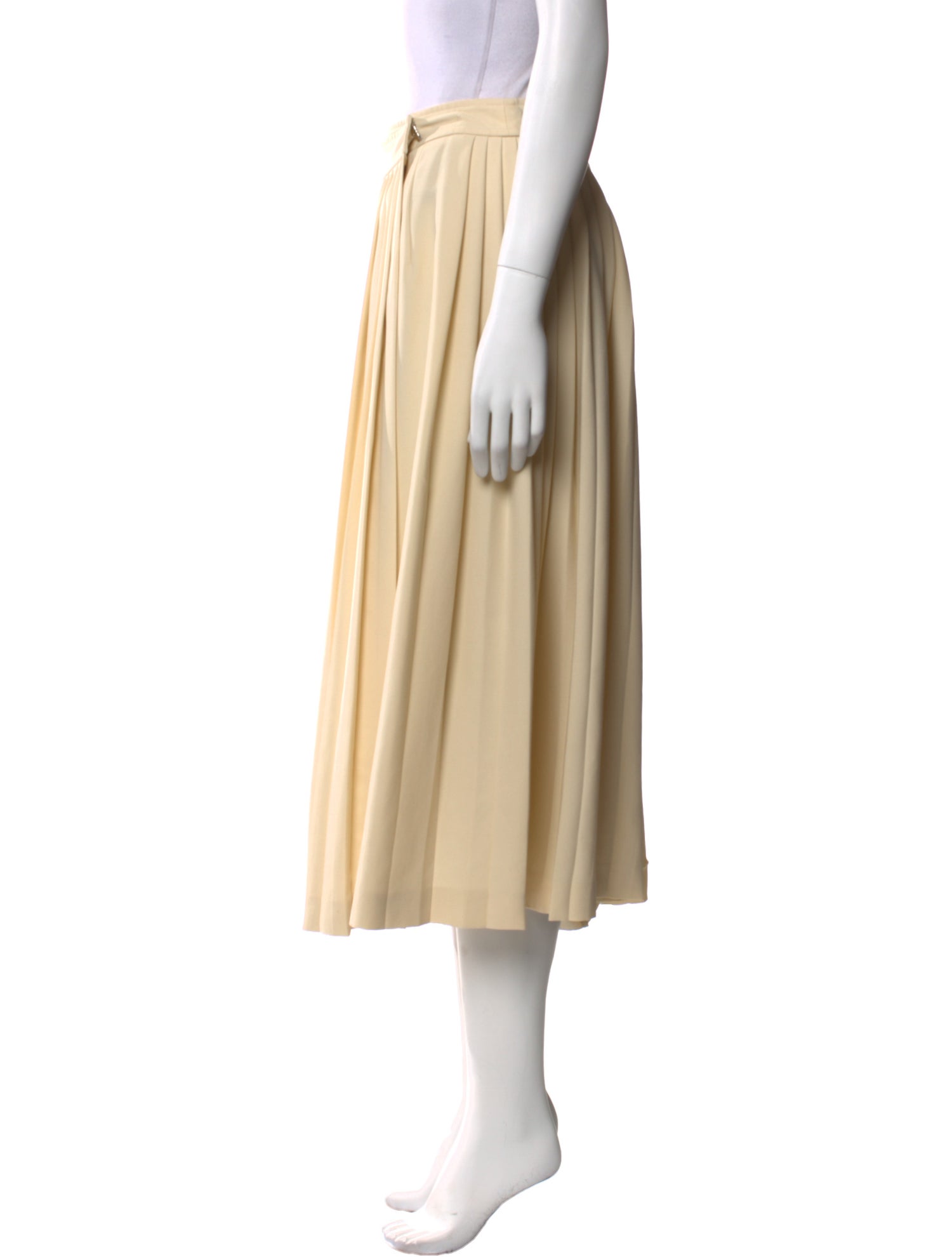 Prada 2019 Midi Length Skirt