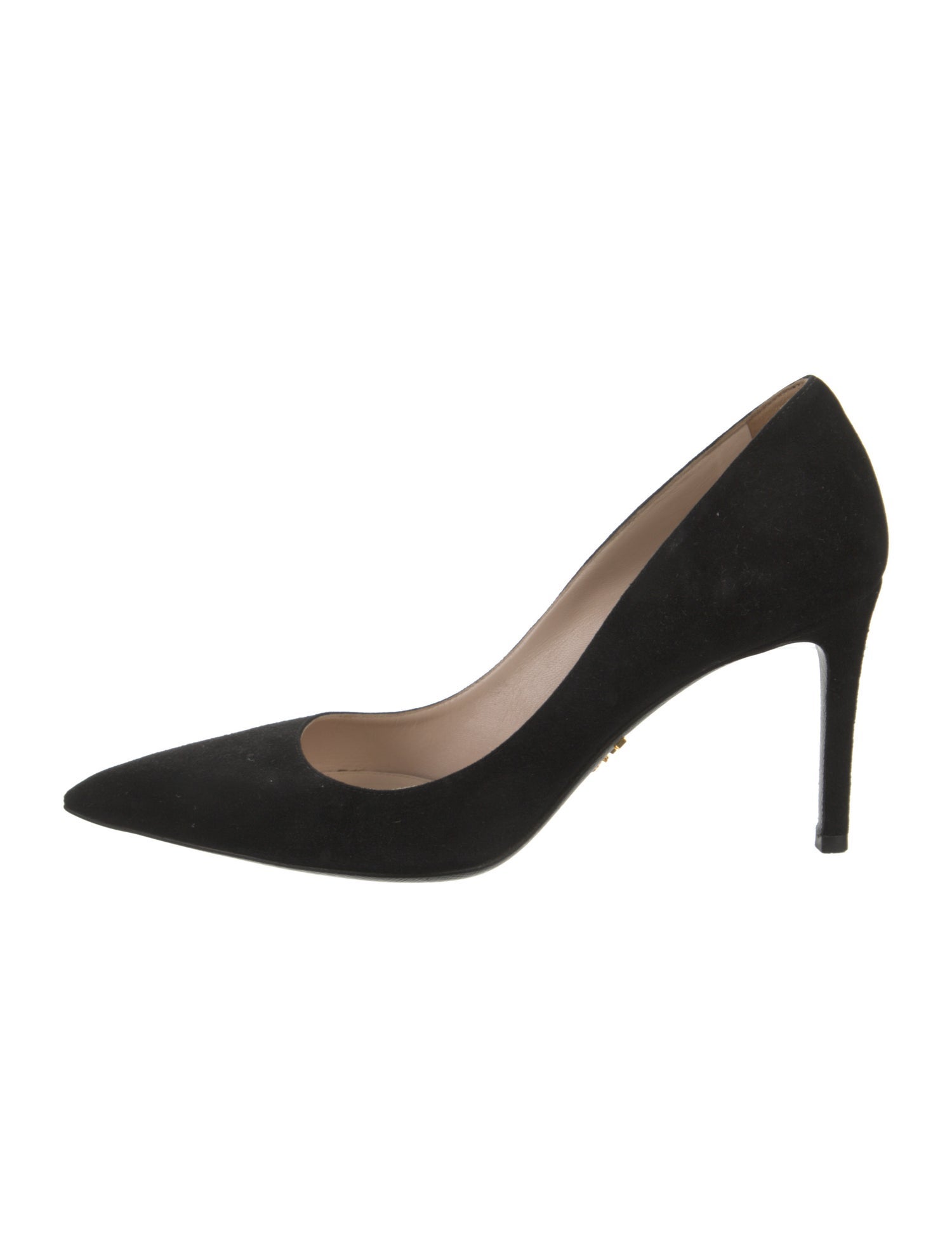 Prada Suede Pumps