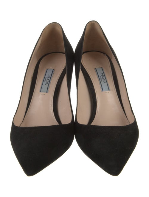 Prada Suede Pumps