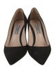 Prada Suede Pumps