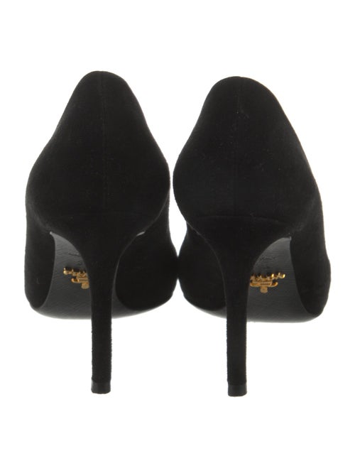 Prada Suede Pumps