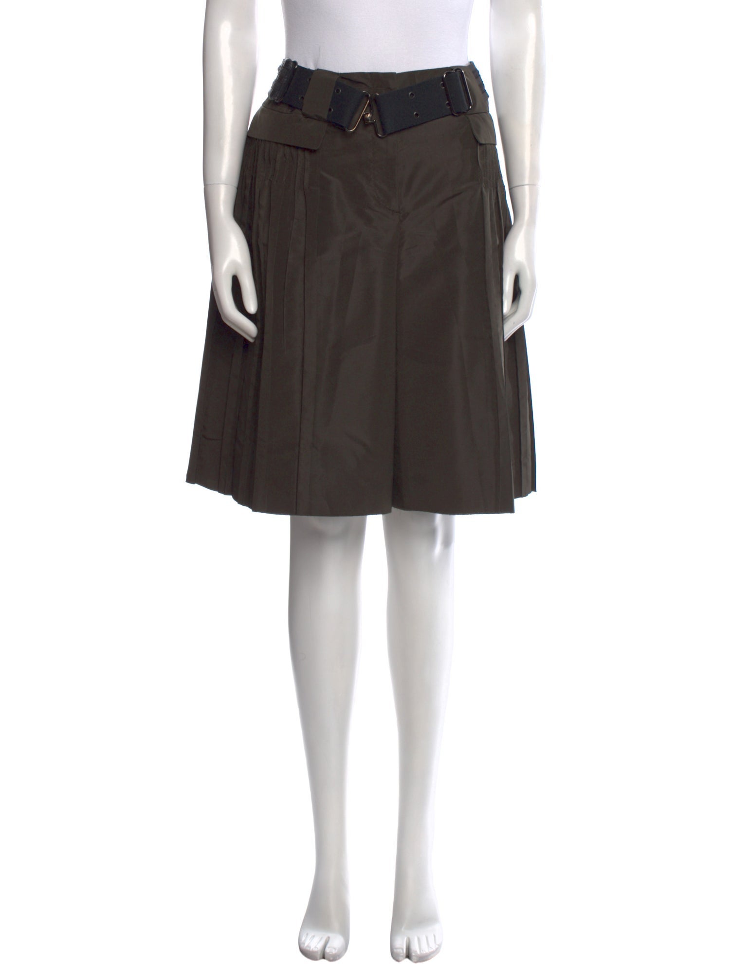 Prada 2006 Knee-Length Shorts