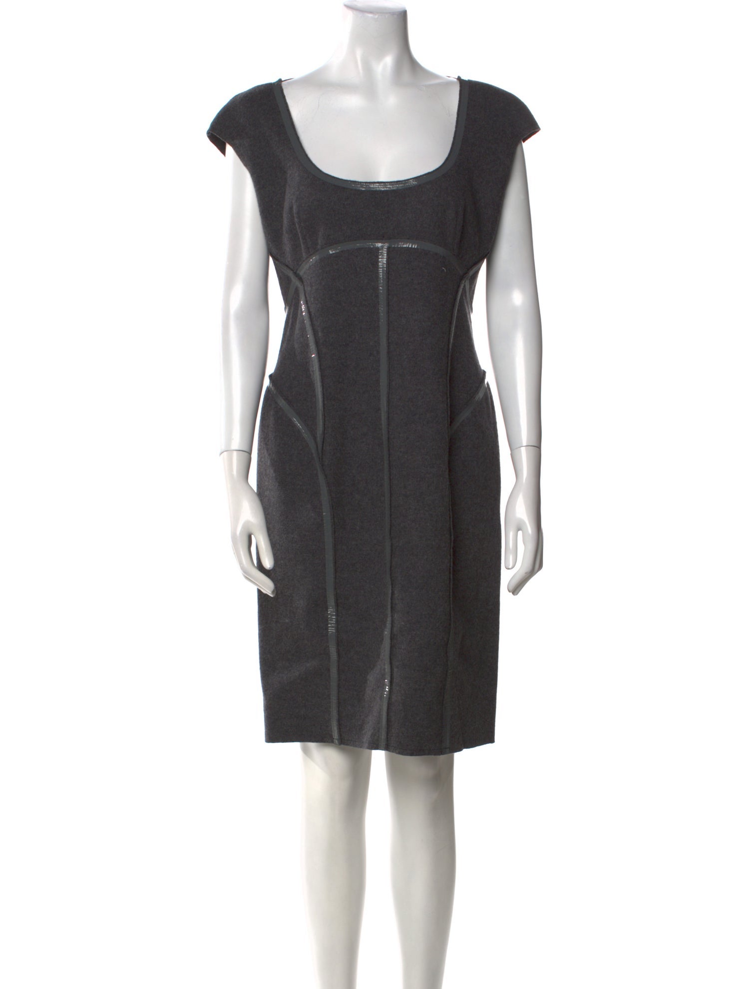 Prada Vintage Knee-Length Dress w/ Tags