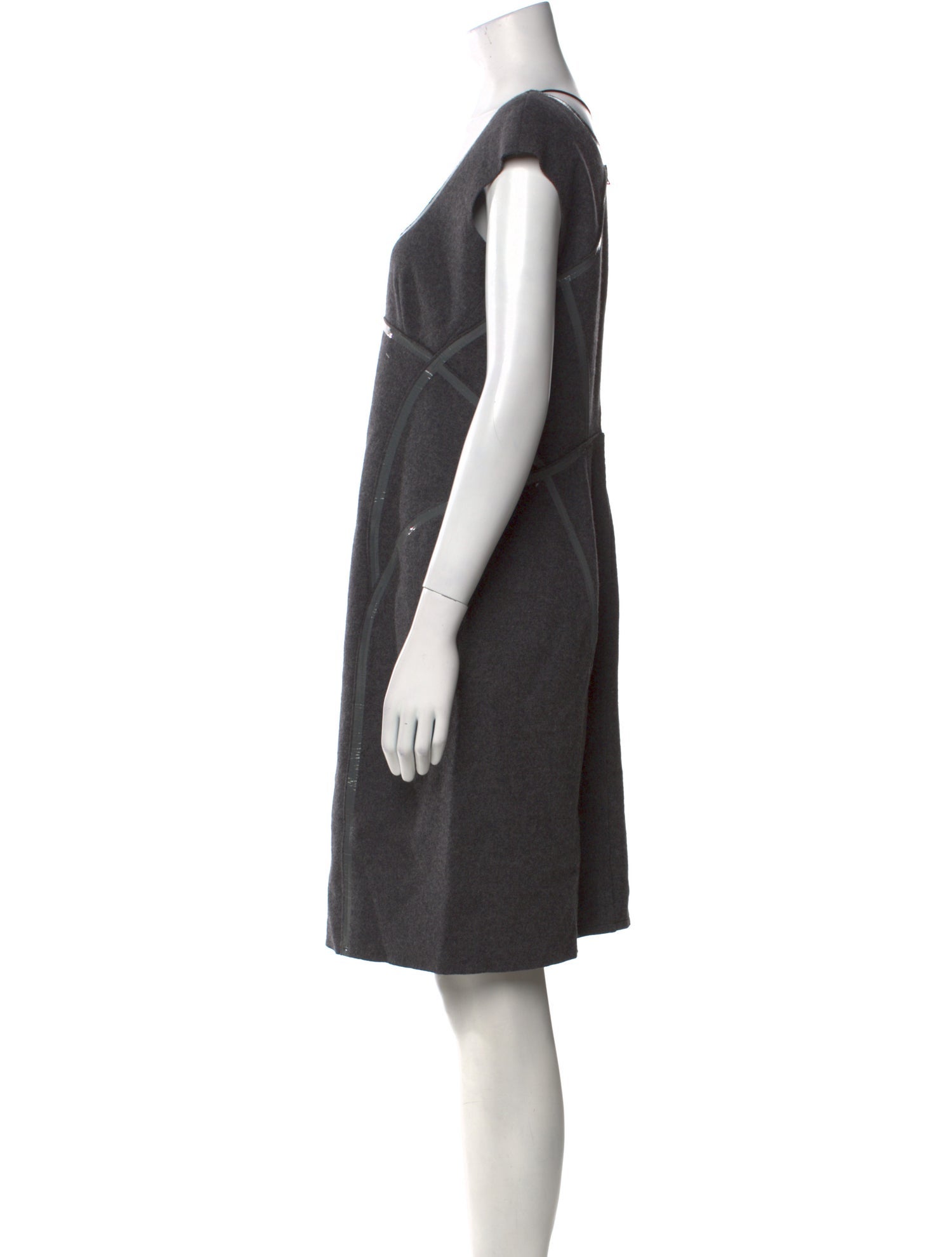 Prada Vintage Knee-Length Dress w/ Tags