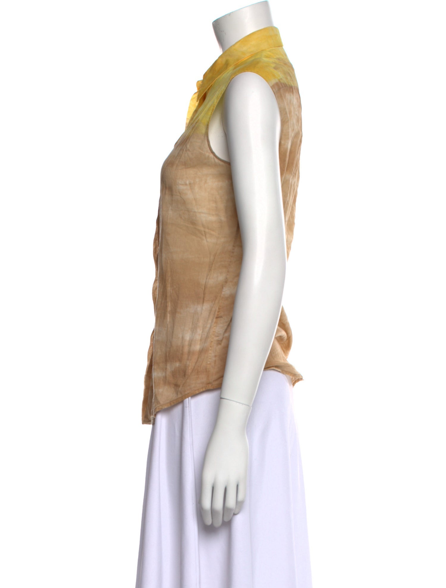 Prada Vintage 2006 Button-Up Top