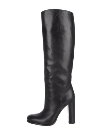 Prada Leather Boots