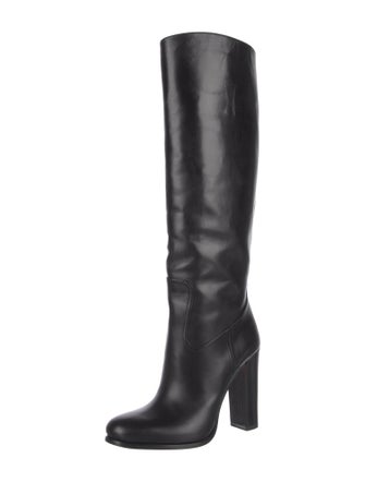 Prada Leather Boots
