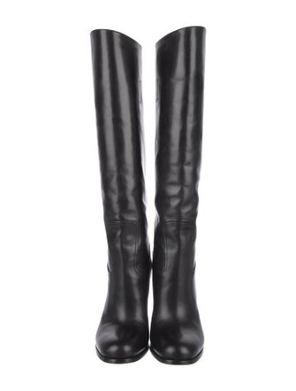 Prada Leather Boots
