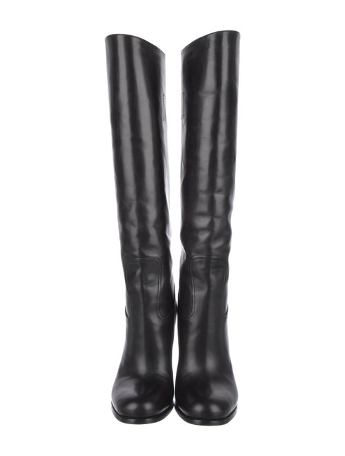 Prada Leather Boots