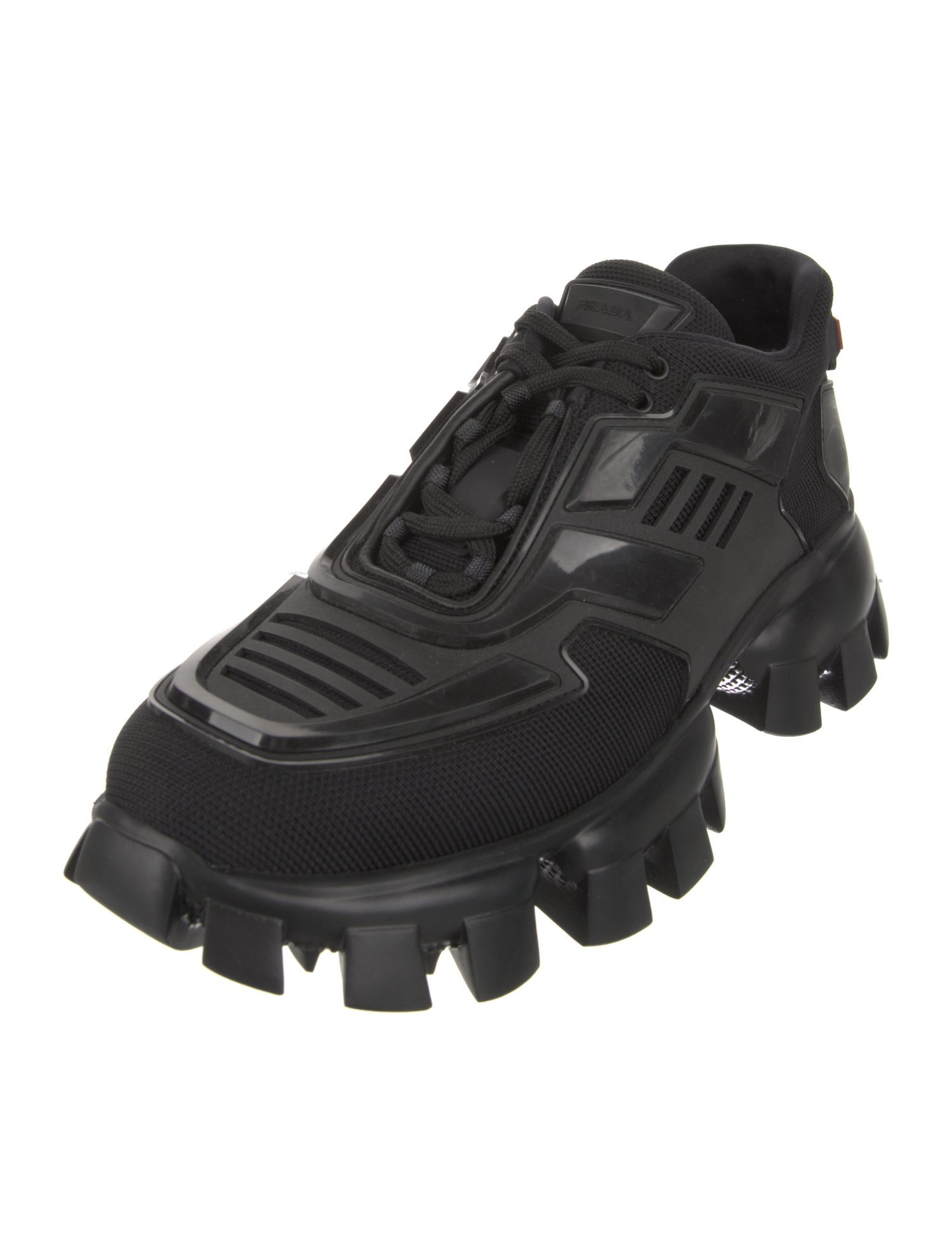 Prada Mesh Chunky Sneakers