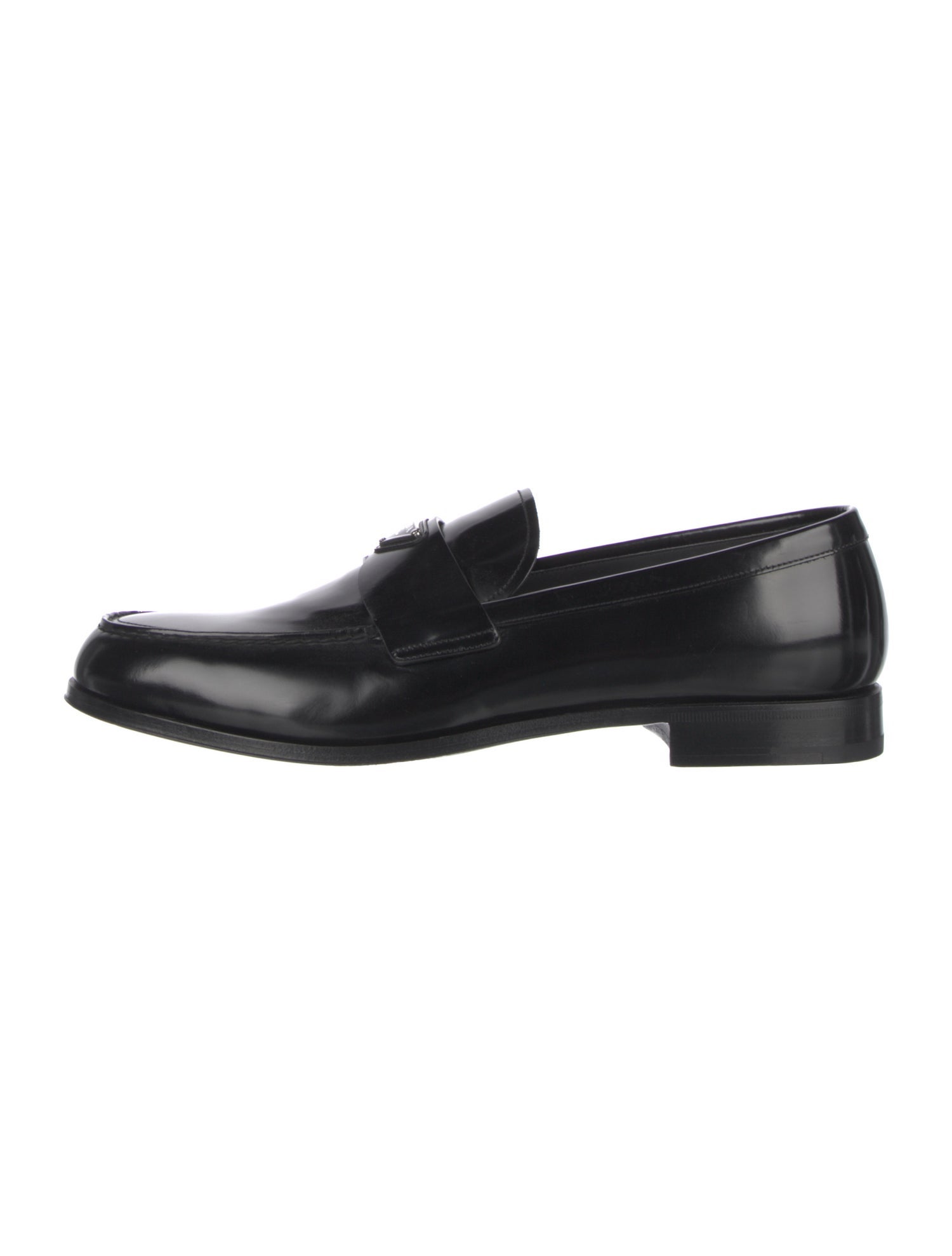 Prada Patent Leather Dress Loafers