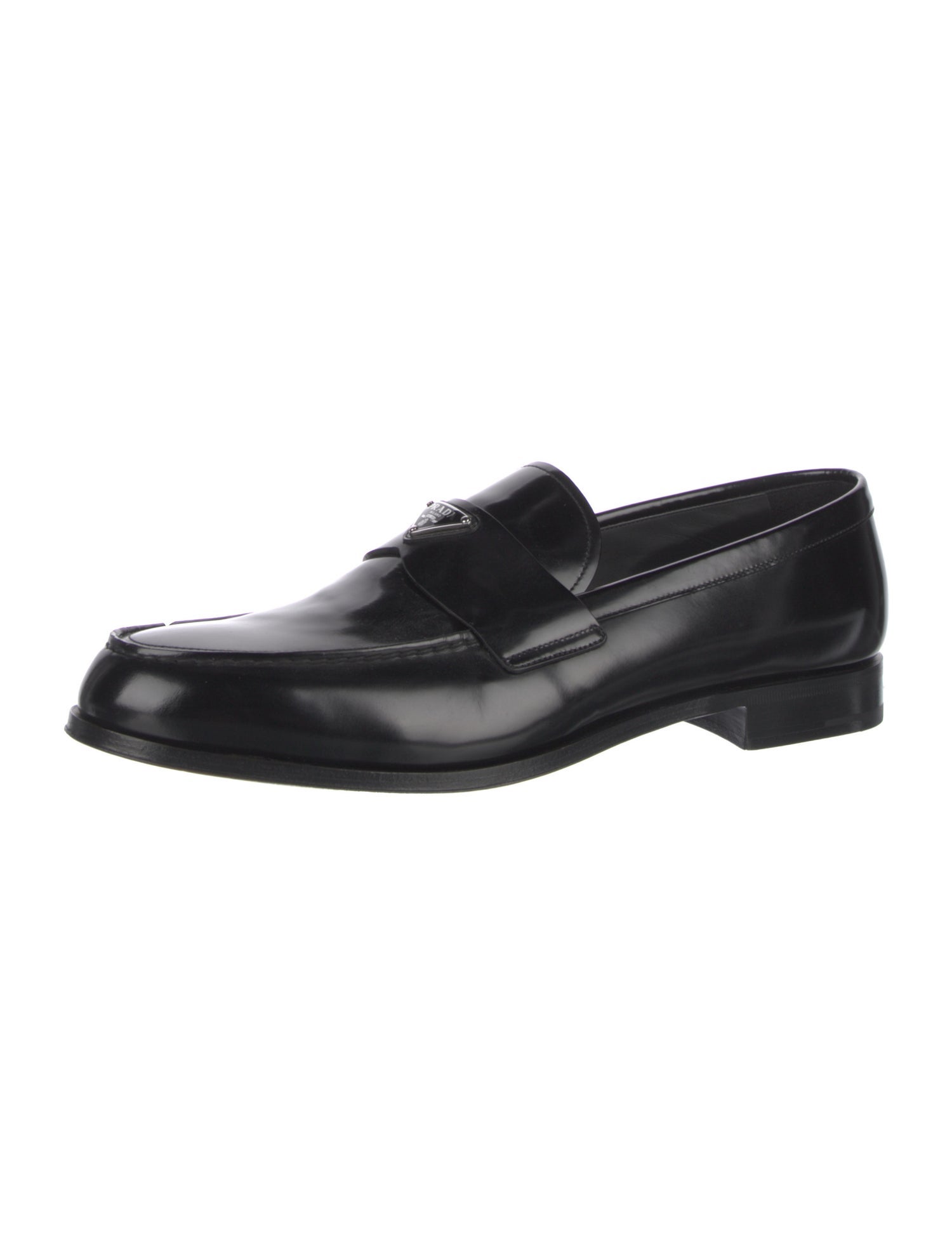 Prada Patent Leather Dress Loafers