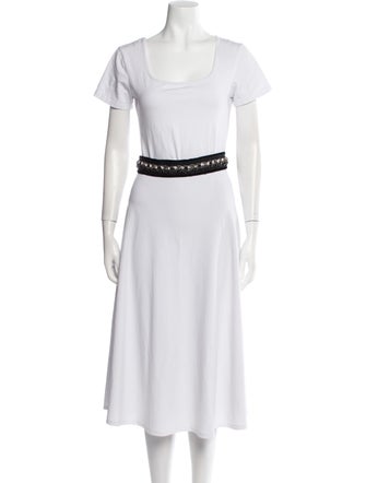 Prada Velvet Waist Belt