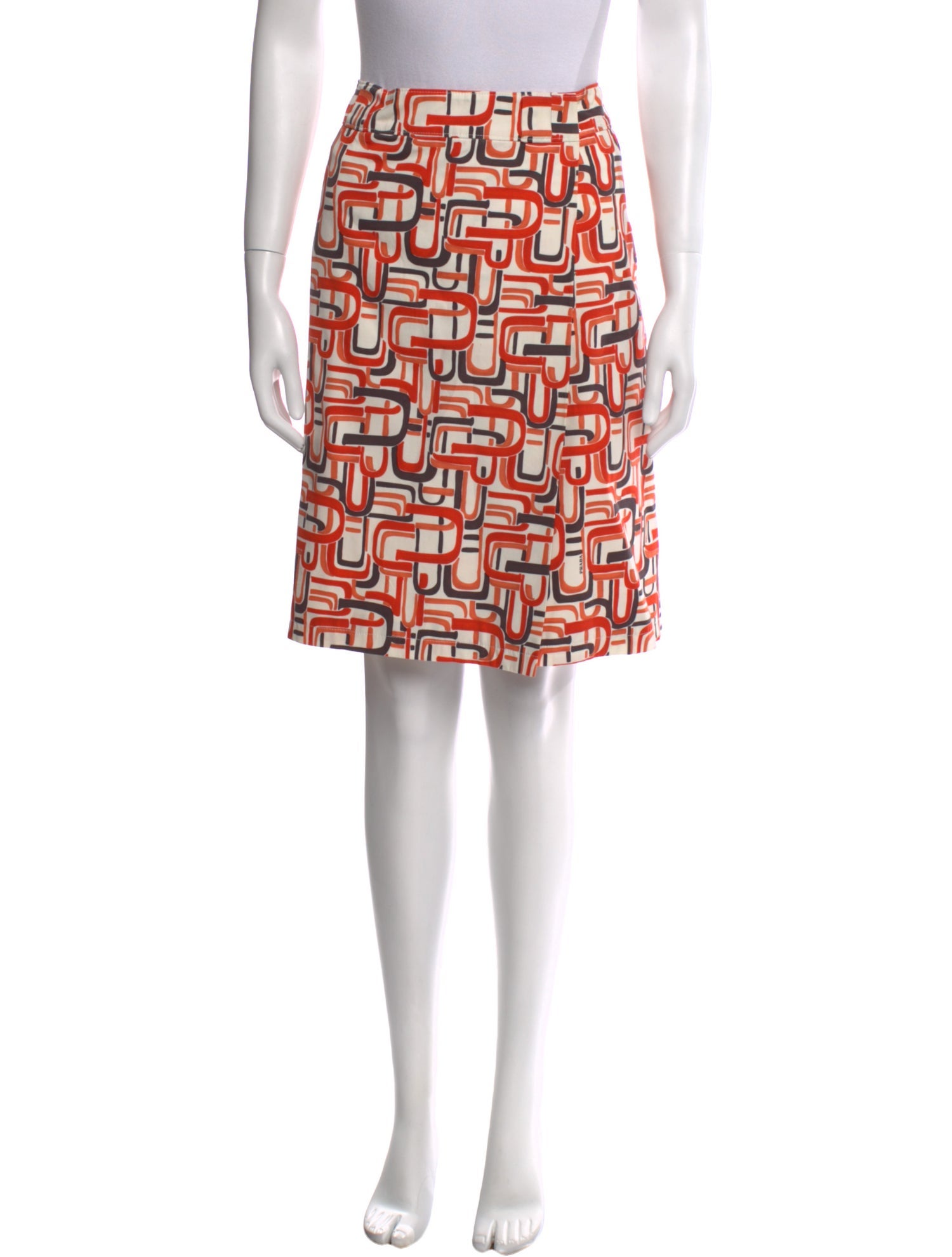 Prada 2018 Knee-Length Skirt