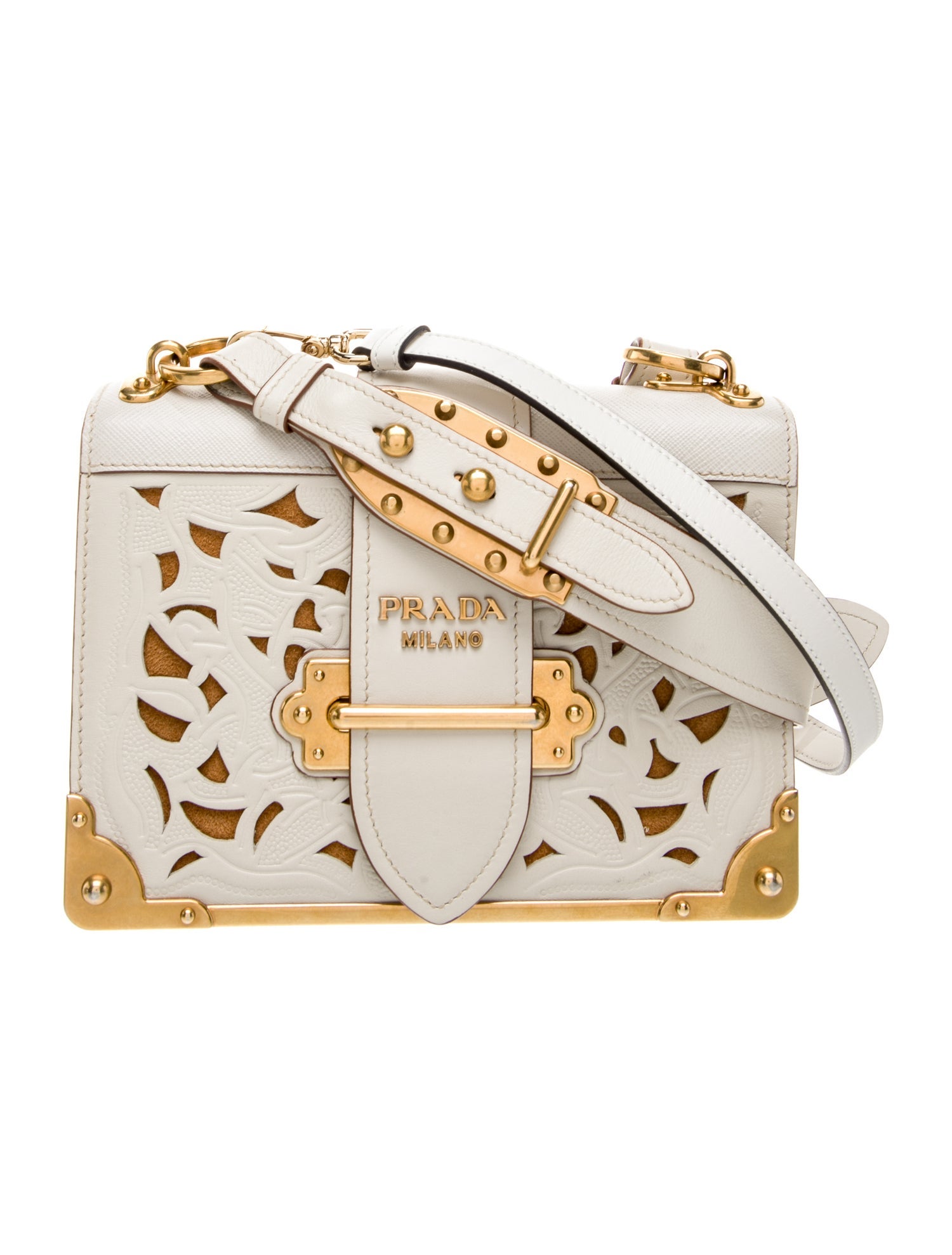 Prada Saffiano Leather Cahier