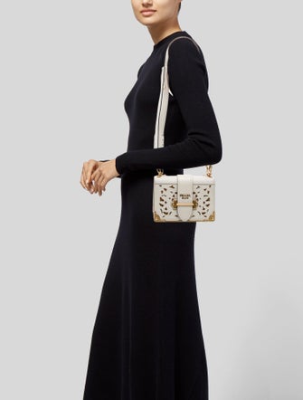 Prada Saffiano Leather Cahier