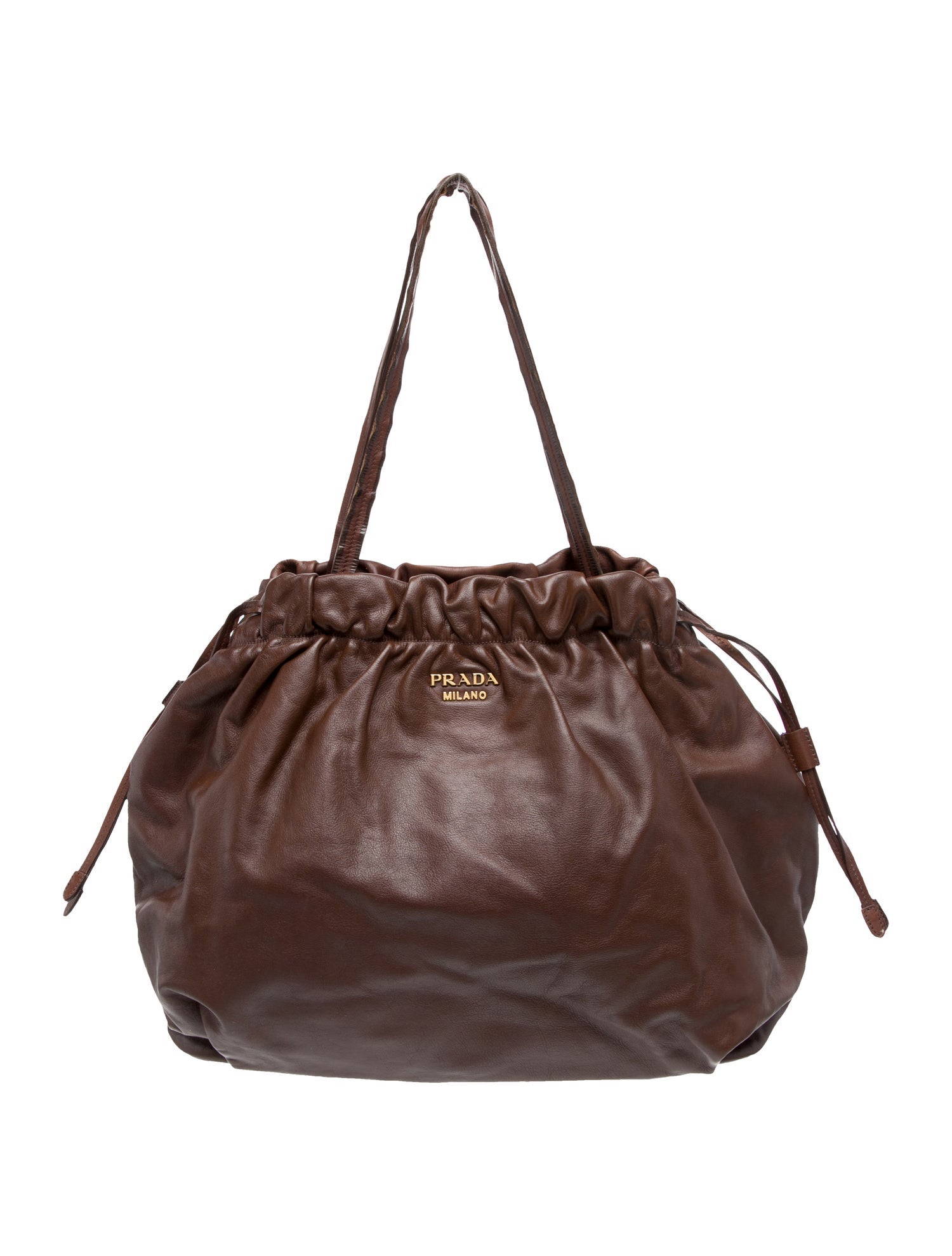 Prada Tessuto Nylon Shoulder Bag