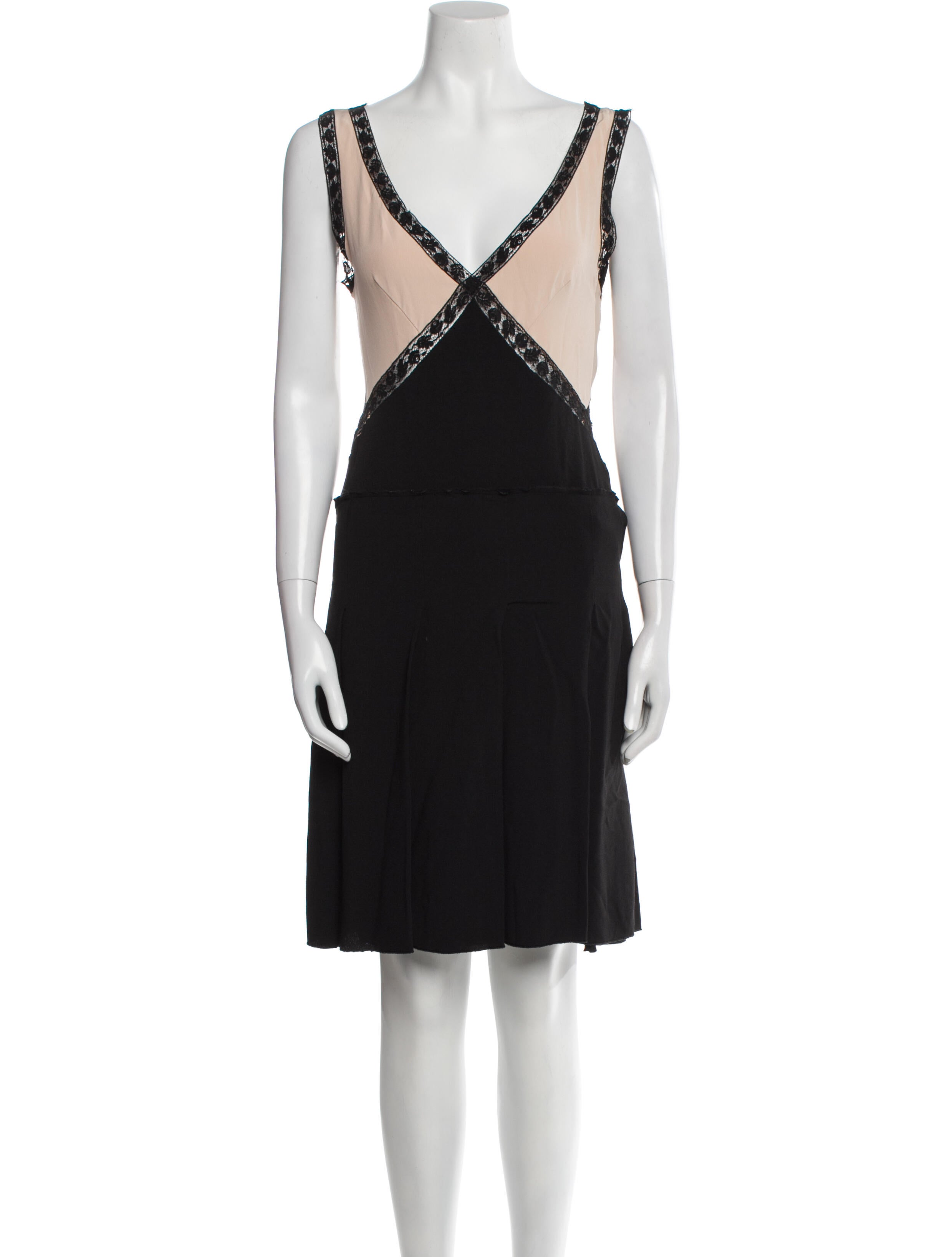 Prada Vintage Knee-Length Dress