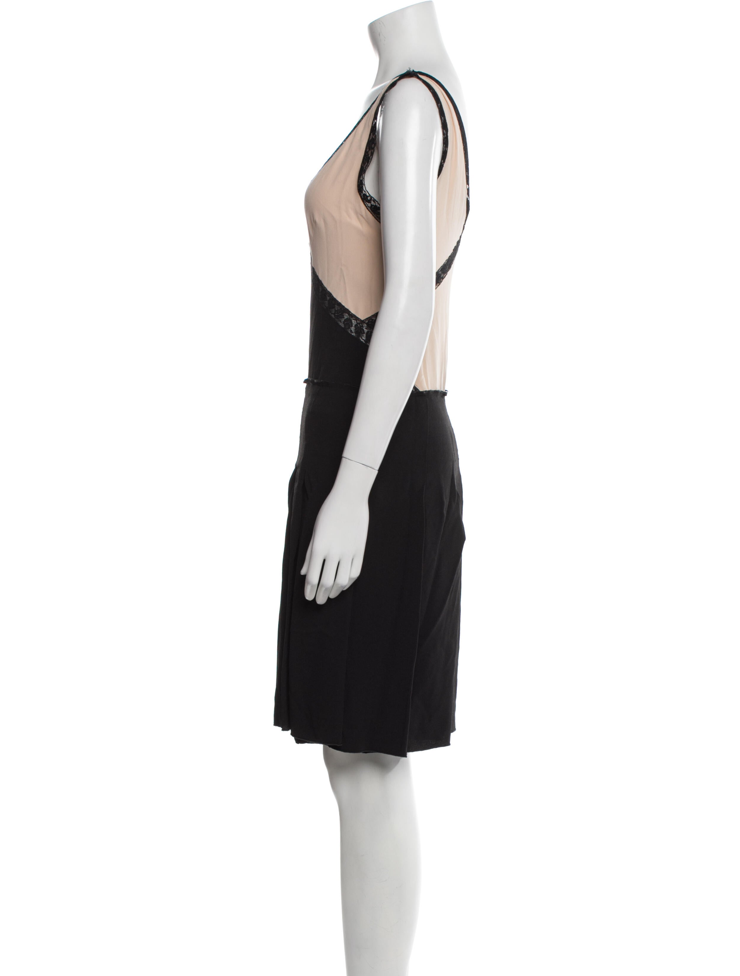 Prada Vintage Knee-Length Dress