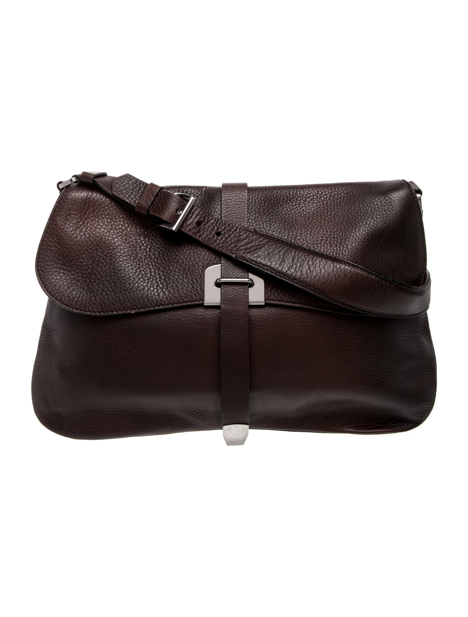 Prada Leather Shoulder Bag