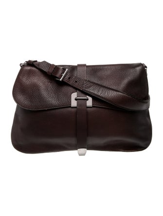 Prada Leather Shoulder Bag