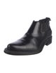 Prada Leather Chelsea Boots