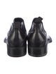 Prada Leather Chelsea Boots