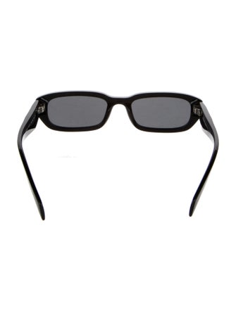 Prada Square Tinted Sunglasses