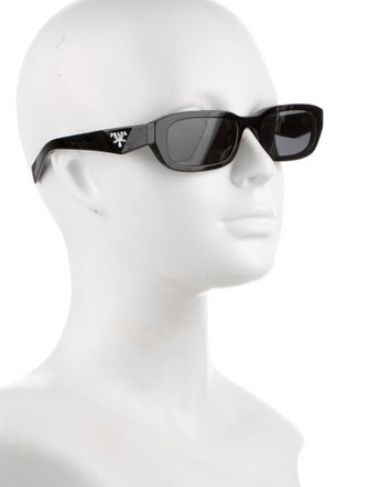 Prada Square Tinted Sunglasses