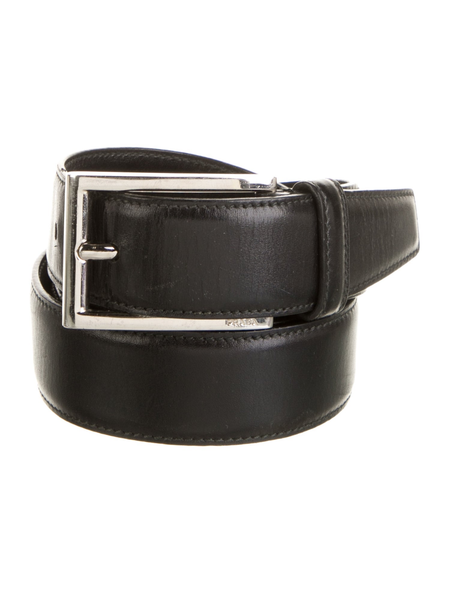 Prada Leather Belt