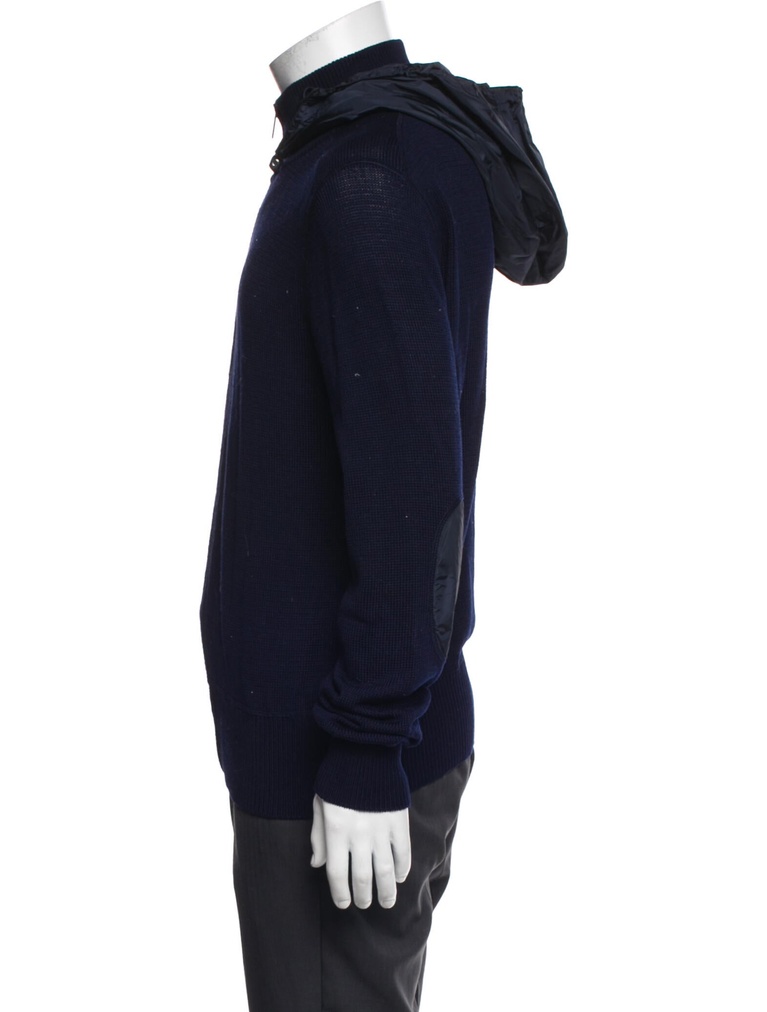 Prada 2013 Mock Neck Cardigan