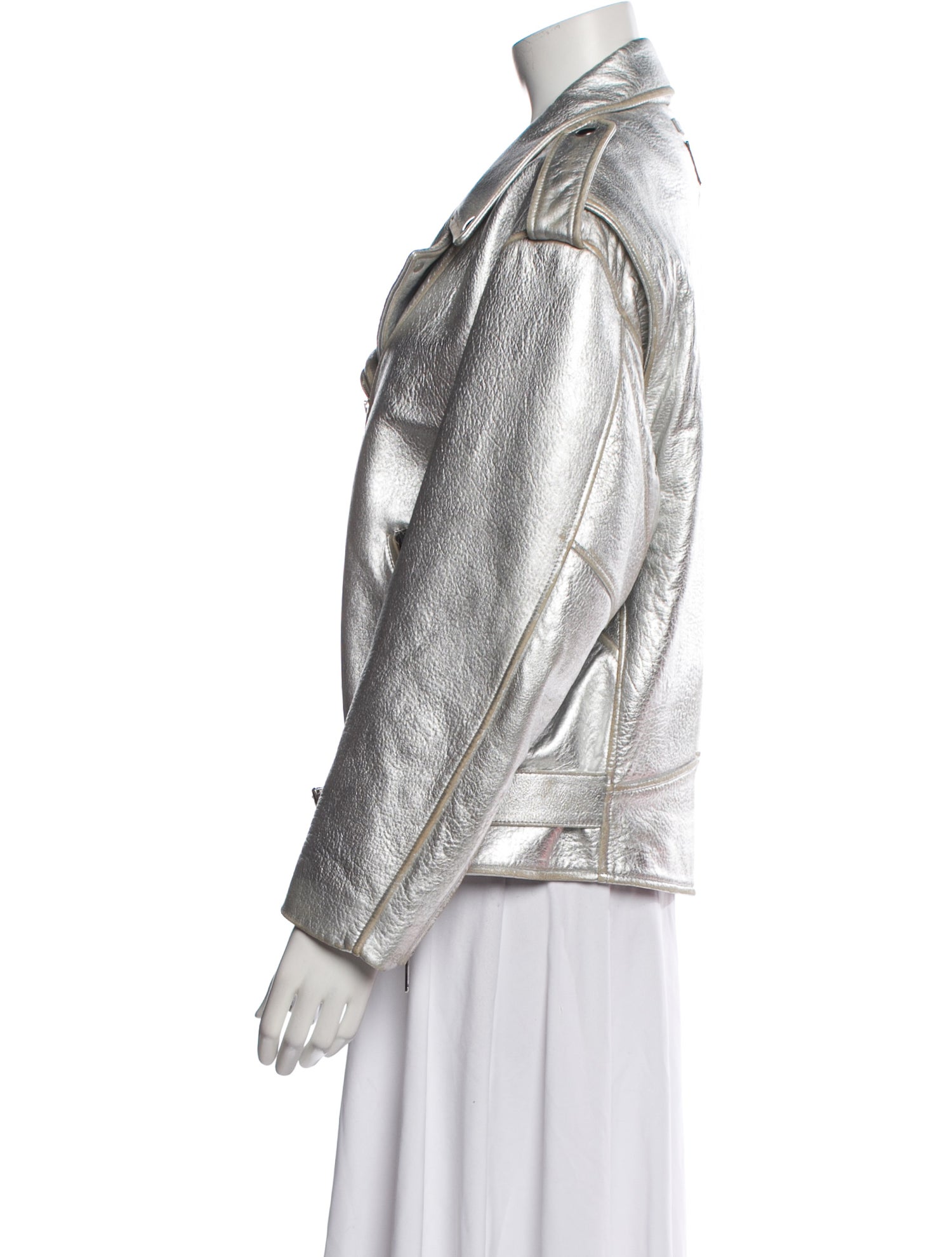 Prada 2018 Lambskin Biker Jacket