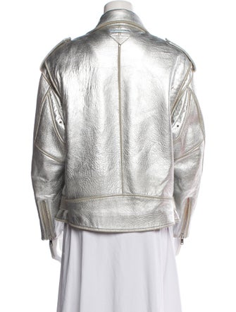 Prada 2018 Lambskin Biker Jacket